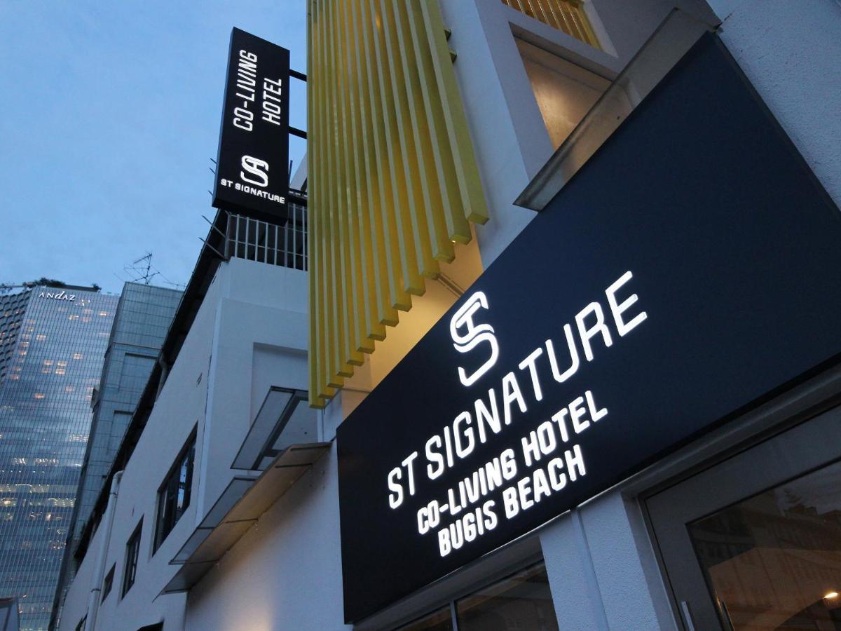 St Signature Bugis Beach, Short Overnight, 12 Hours, Check In 7Pm Or 9Pm Singapore Exterior photo