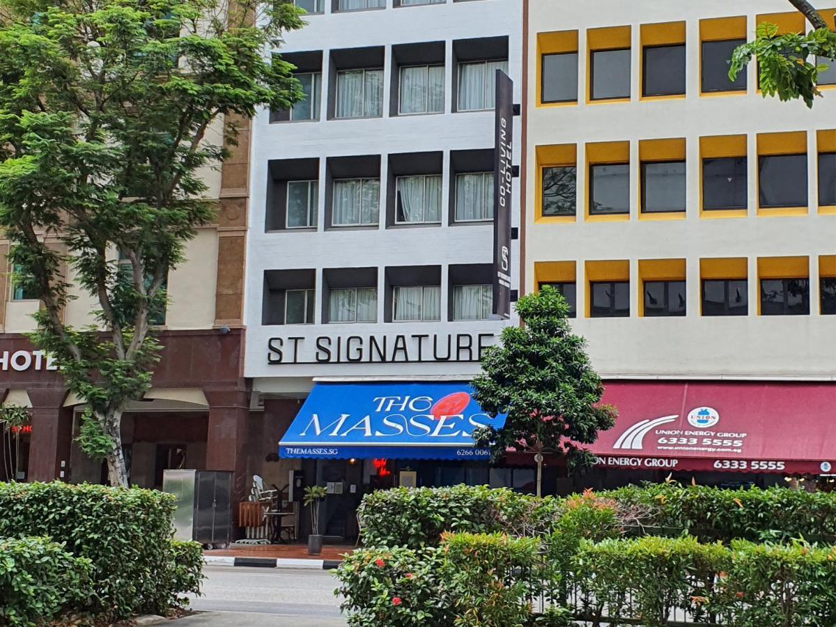 St Signature Bugis Beach, Short Overnight, 12 Hours, Check In 7Pm Or 9Pm Singapore Exterior photo