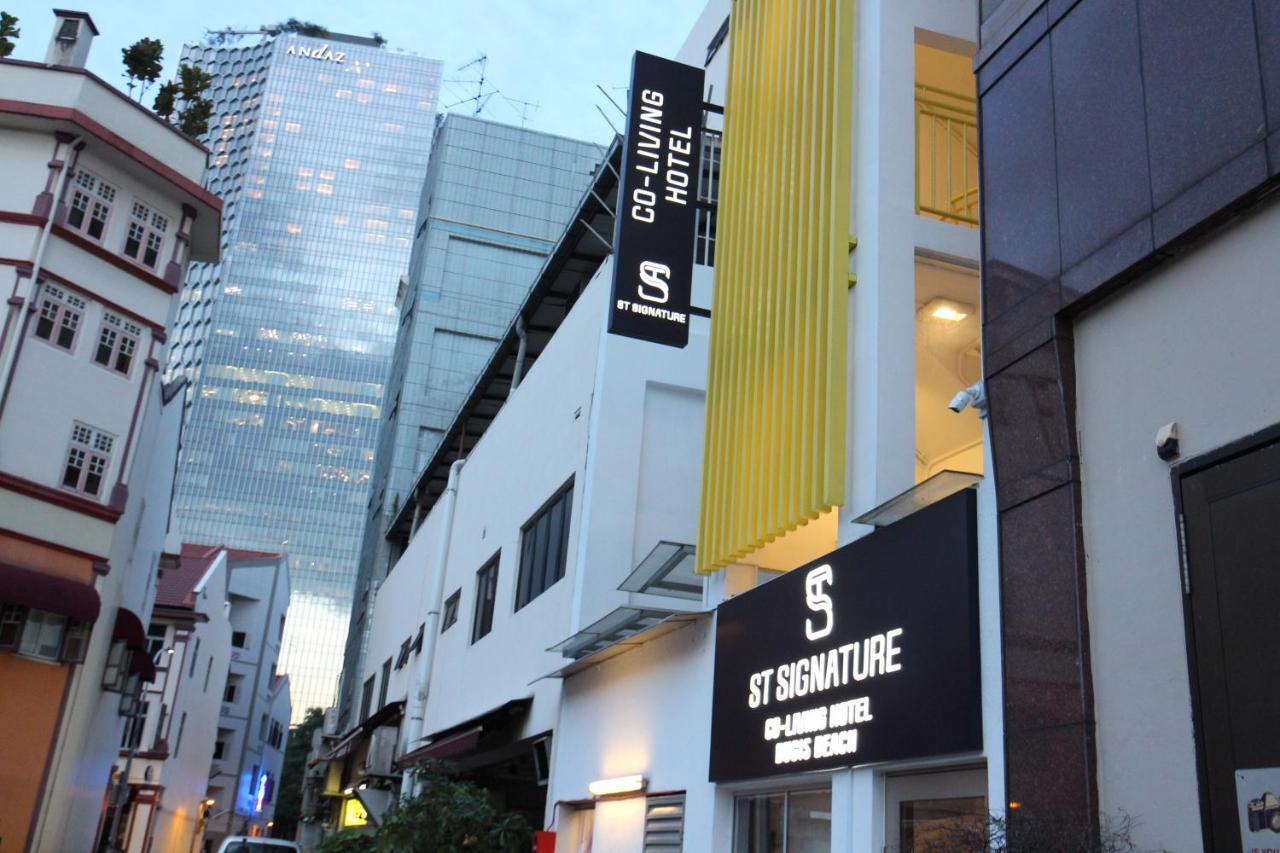 St Signature Bugis Beach, Short Overnight, 12 Hours, Check In 7Pm Or 9Pm Singapore Exterior photo