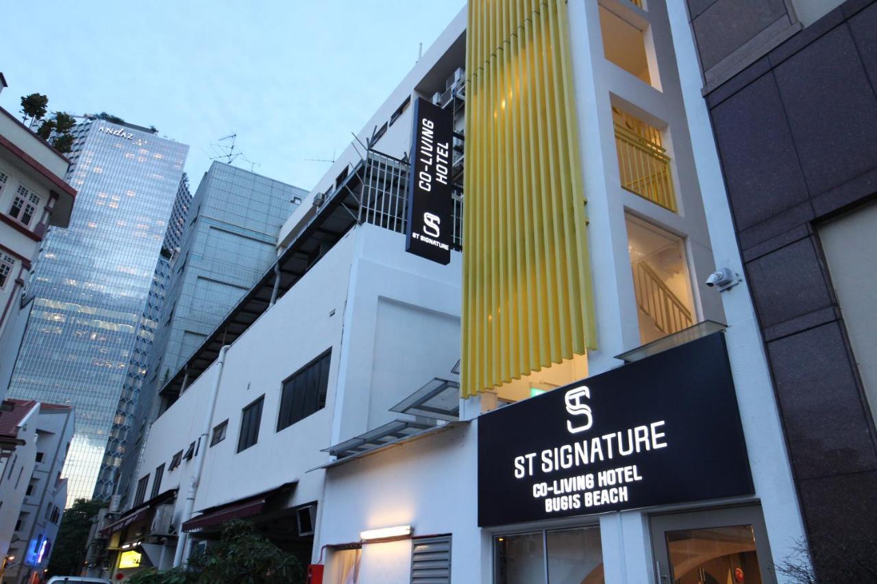 St Signature Bugis Beach, Short Overnight, 12 Hours, Check In 7Pm Or 9Pm Singapore Exterior photo